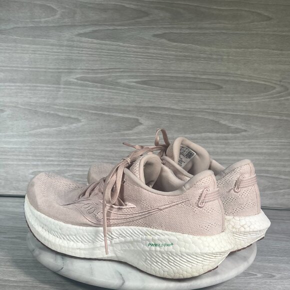 Saucony Triumph RFG Womens 9 Running Shoes Lotus Pink Foam Athletic Sneakers - Picture 6 of 15